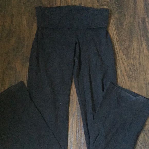 PINK Victoria's Secret Pants - Black VS Yoga Pants